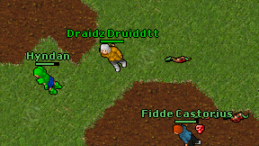 Draidz Druiddtt on screen