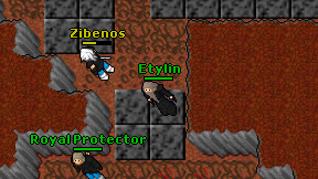 Etylin on screen