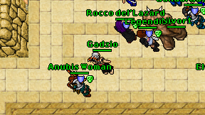 Gadzio on screen