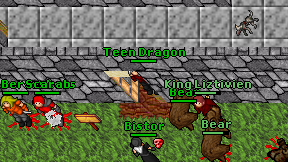 Teen Dragon on screen