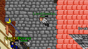 Lord hunta on screen
