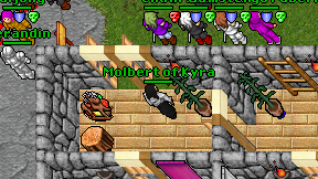 Molbert of Kyra on screen