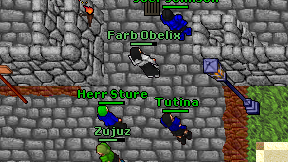 Farb Obelix on screen