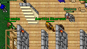 Siranda on screen
