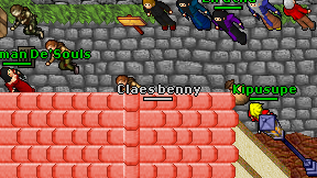Claes benny on screen
