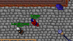 Xziom on screen