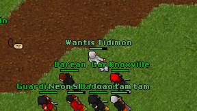 Wantis Tidimon on screen