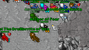 Archer of Fear on screen