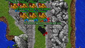 Mattemoo Infestus on screen
