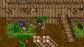 Cacxito on screen