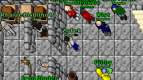 Zufek on screen