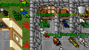 Roqu on screen