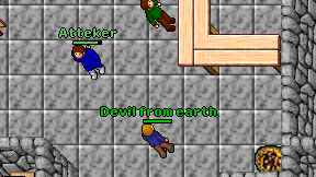 Devil from earth on screen