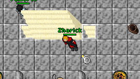 Zharick on screen