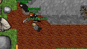Jontemolin on screen