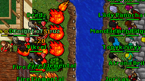 Princess of zeuz on screen