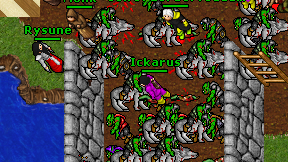 Ickarus on screen