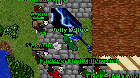 Jolly Fellow on screen