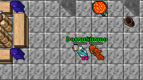 Damanor on screen