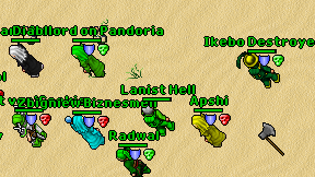 Lanist Hell on screen