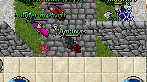 Borimas on screen