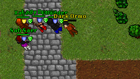 Dark Ormo on screen