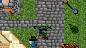 Darksaid on screen