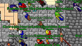 Master Blims on screen