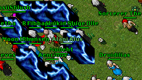 Noileht on screen