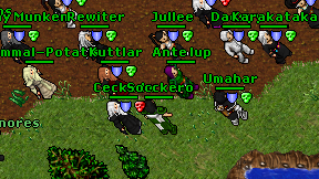 Socckero on screen
