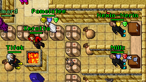 Xerotto on screen