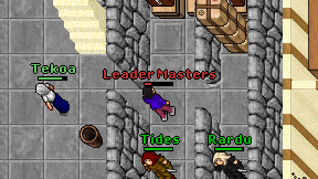 Leader Masters on screen
