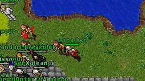 Lona Lyn on screen