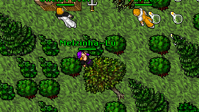 Melzinha-Lu on screen