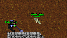 Fletchin on screen