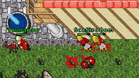 Scarle on screen