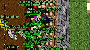 Lufotan on screen