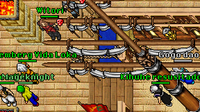 Gogo daojo on screen