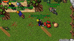 Glarn Durus on screen