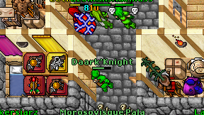 Daark'Knight on screen