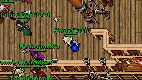 Sirow Zath on screen