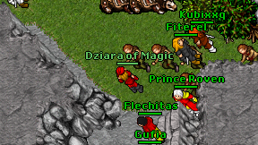 Dziara of Magic on screen