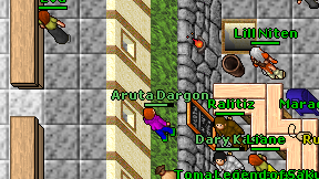 Aruta Dargon on screen