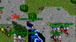 Lunu-Hopplos on screen