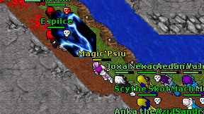 Magic'Psiu on screen