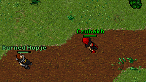 Czubakh on screen