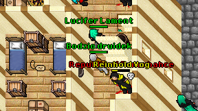 Bodzio druidek on screen