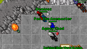 Pao The Axemaster on screen
