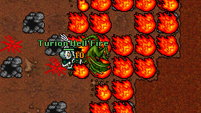 Turion Hell'Fire on screen