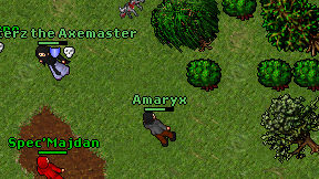 Amaryx on screen